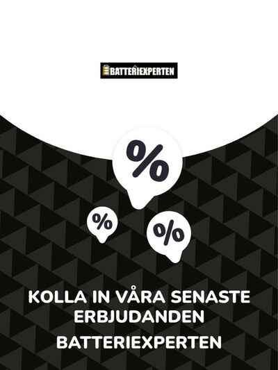 Erbjudanden av Elektronik och Vitvaror i Mullsjö (Jönköping) | Erbjudanden Batteriexperten de Batteriexperten | 2024-05-02 - 2025-05-02