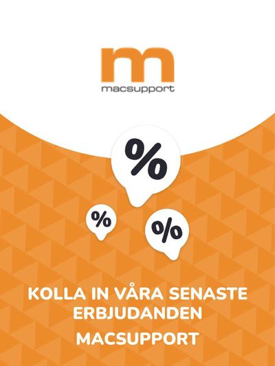 MacSupport-katalog i Luleå | Erbjudanden MacSupport | 2024-05-02 - 2025-05-02