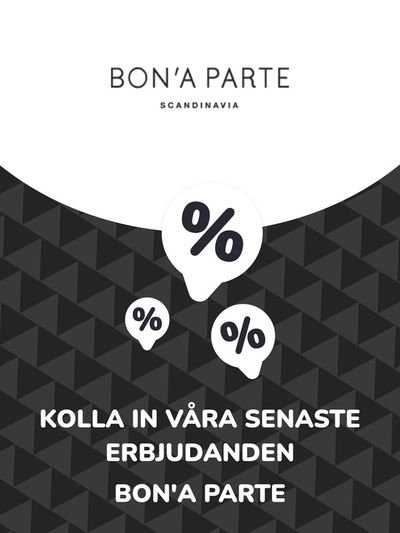 Erbjudanden av Kläder, Skor och Accessoarer | Erbjudanden Bon'a Parte de Bon'a Parte | 2024-05-02 - 2025-05-02