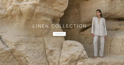 Erbjudanden av Kläder, Skor och Accessoarer i Ekerö | The linen collection ! de NLY Man | 2024-05-02 - 2024-05-16