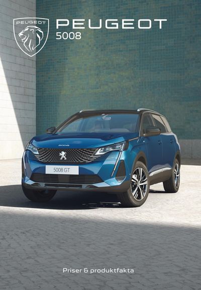 Peugeot-katalog i Vimmerby | PEUGEOT 5008 SUV | 2024-05-02 - 2025-05-02