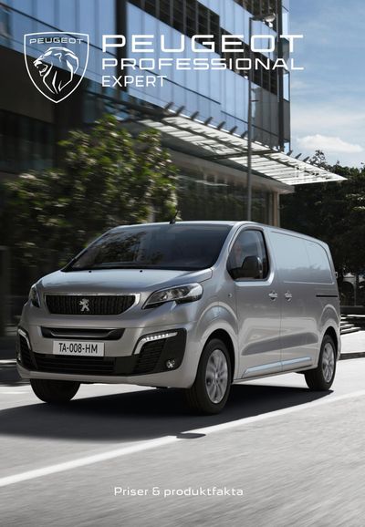 Peugeot-katalog i Visby | Peugeot Expert & E-Expert elbil transportbil el | 2024-05-02 - 2025-05-02
