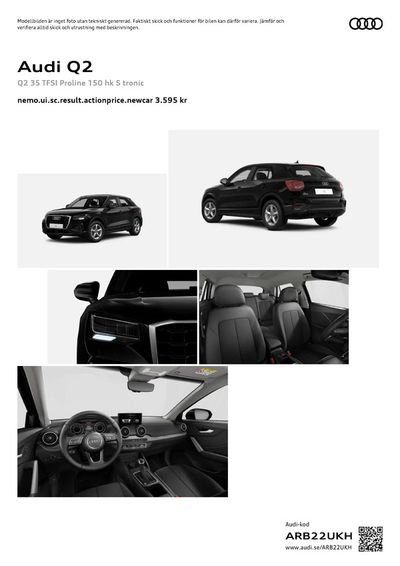 Audi-katalog i Lycksele | Audi Q2 | 2024-05-03 - 2025-05-03