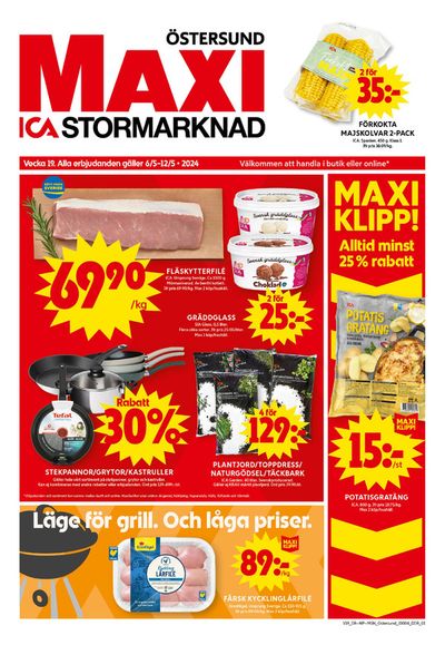 ICA Maxi-katalog i Krokom | ICA Maxi Erbjudanden | 2024-05-06 - 2024-05-12