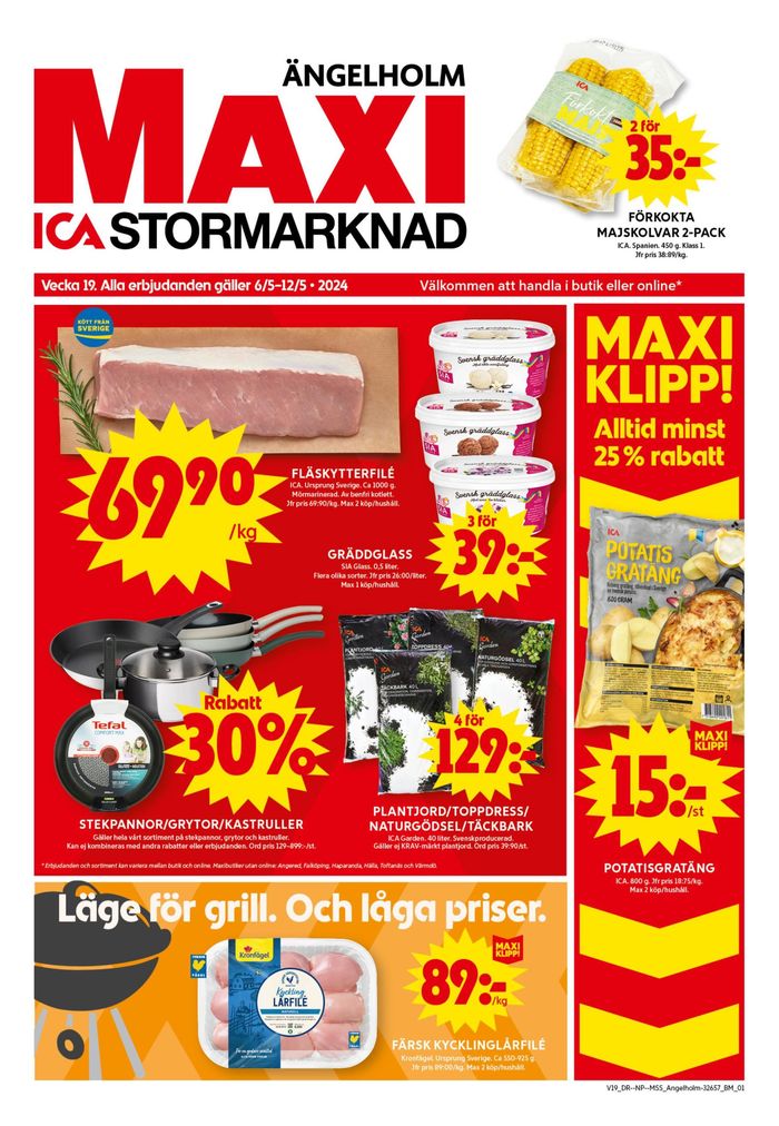 ICA Maxi-katalog i Ängelholm | ICA Maxi Erbjudanden | 2024-05-06 - 2024-05-12