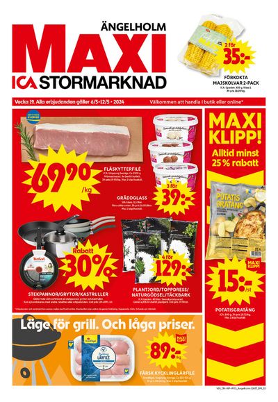 ICA Maxi-katalog i Östra Ljungby | ICA Maxi Erbjudanden | 2024-05-06 - 2024-05-12