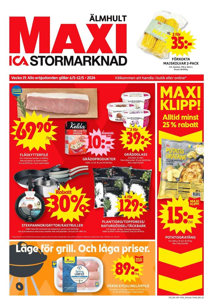 ICA Maxi-katalog i Älmhult | ICA Maxi Erbjudanden | 2024-05-06 - 2024-05-12