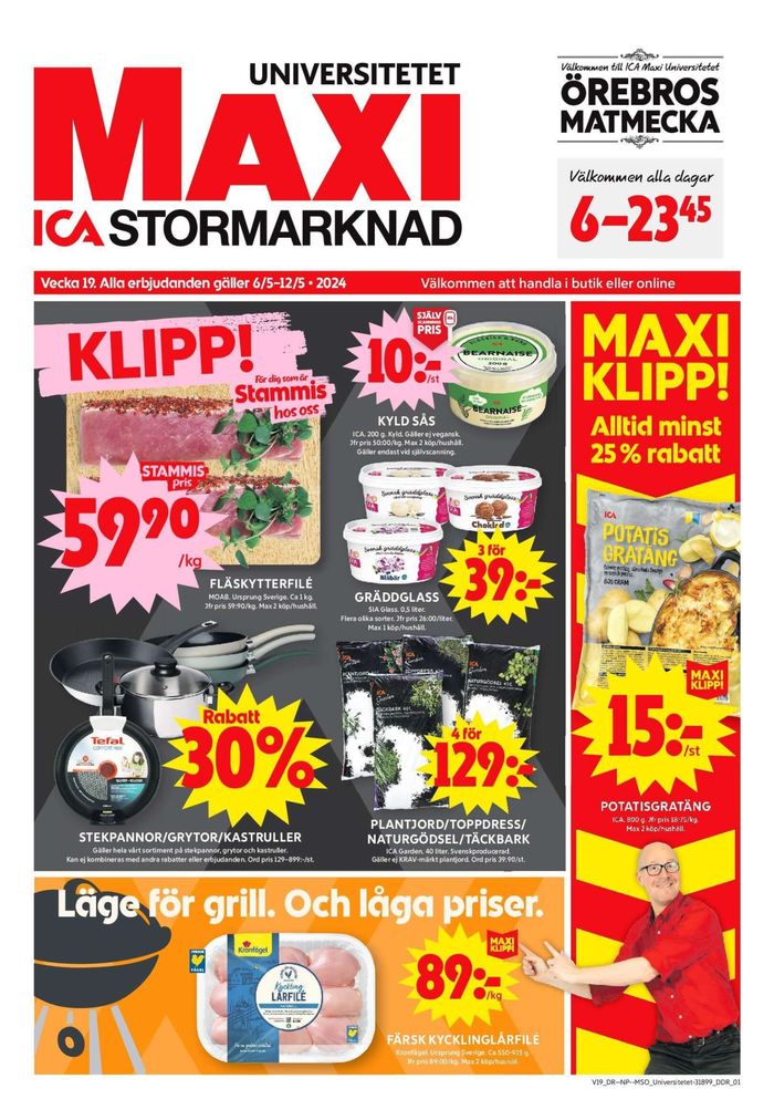 ICA Maxi-katalog i Örebro | ICA Maxi Erbjudanden | 2024-05-06 - 2024-05-12