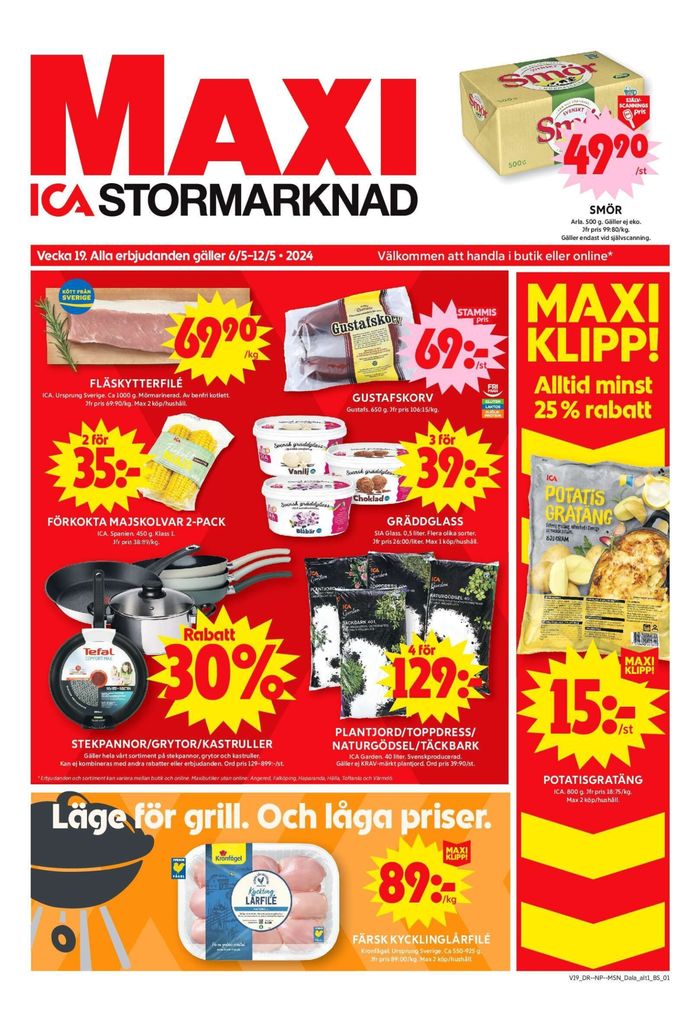 ICA Maxi-katalog i Färnäs | ICA Maxi Erbjudanden | 2024-05-06 - 2024-05-12