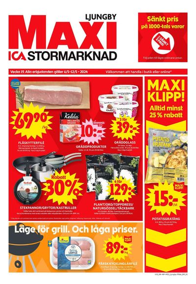 ICA Maxi-katalog i Kånna | ICA Maxi Erbjudanden | 2024-05-06 - 2024-05-12