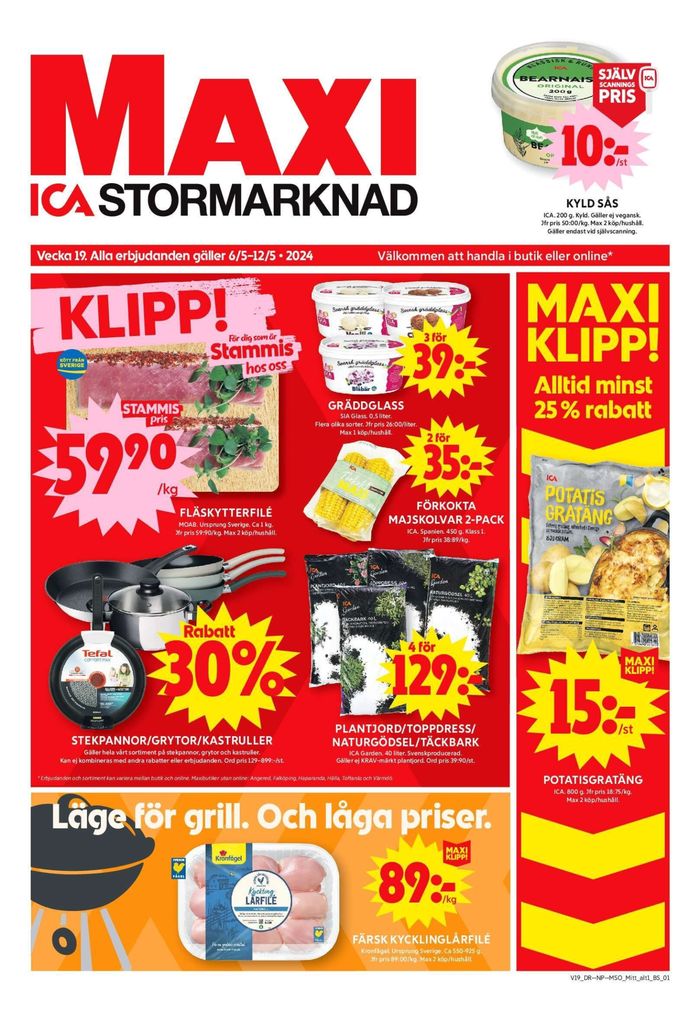 ICA Maxi-katalog i Kumla | ICA Maxi Erbjudanden | 2024-05-06 - 2024-05-12