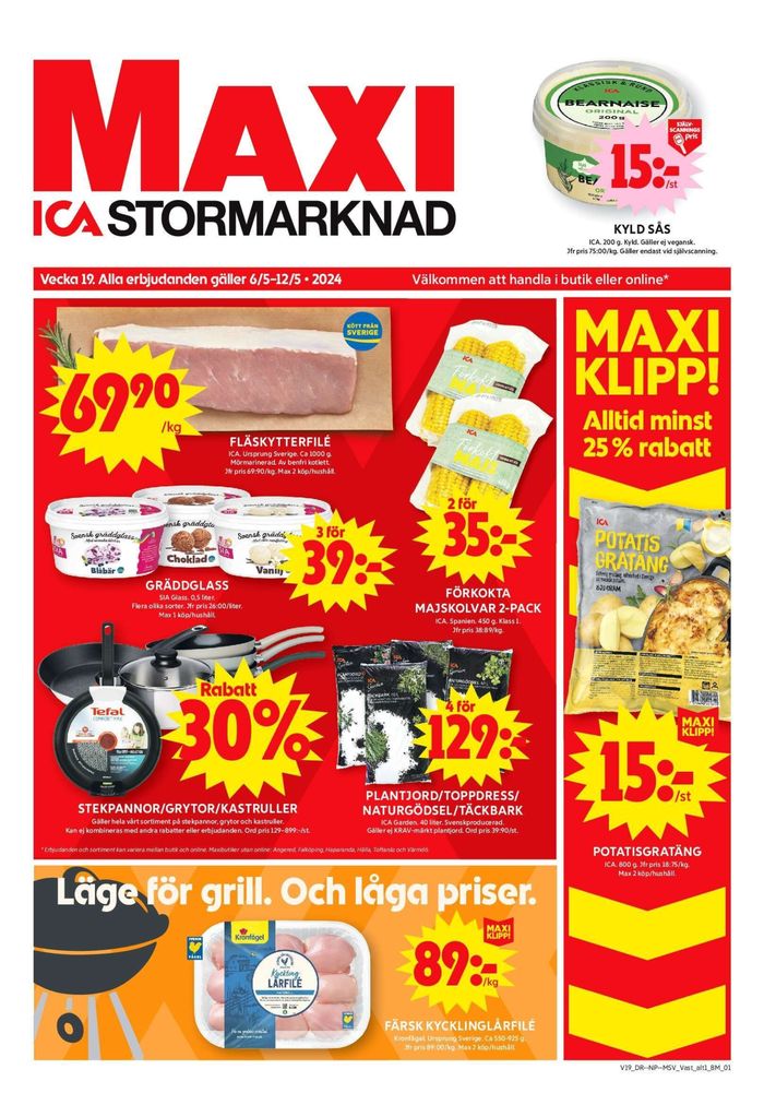 ICA Maxi-katalog i Karlstad | ICA Maxi Erbjudanden | 2024-05-06 - 2024-05-12