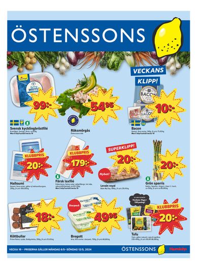 Erbjudanden av Matbutiker i Vadstena | Hemköp Erbjudanden de Hemköp | 2024-05-06 - 2024-05-12