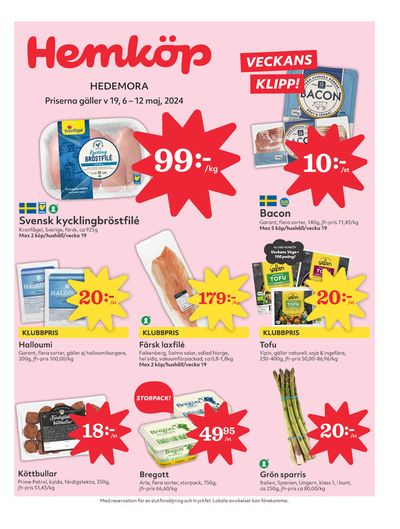Erbjudanden av Matbutiker i Lilla Edet | Hemköp Erbjudanden de Hemköp | 2024-05-06 - 2024-05-12