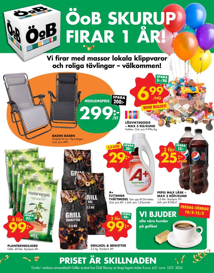 ÖoB-katalog i Ödåkra | ÖoB reklambad | 2024-05-06 - 2024-05-20