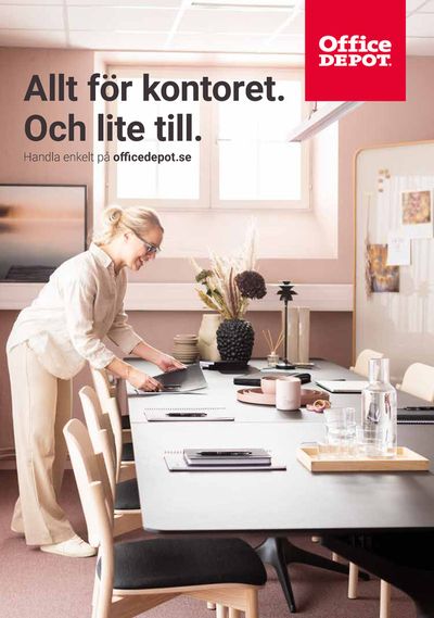 Office Depot-katalog i Stockholm | Office Depot - Kontorskatalog 2024 | 2024-05-06 - 2024-05-20