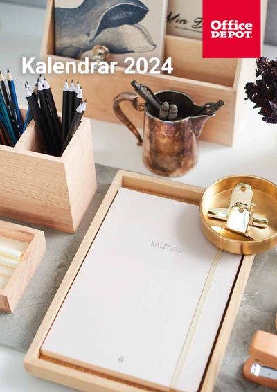Office Depot-katalog i Ängelholm | Office Depot - Kalendrar 2024 | 2024-05-06 - 2024-05-20