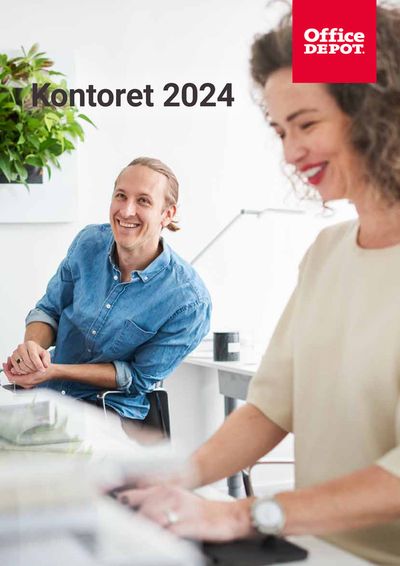 Erbjudanden av Böcker och Kontorsmaterial i Örebro | Office Depot - Möbelbroschyr 2024 de Office Depot | 2024-05-06 - 2024-05-20