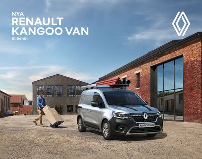 Renault-katalog i Simrishamn | Renault Kangoo | 2024-05-06 - 2025-05-06