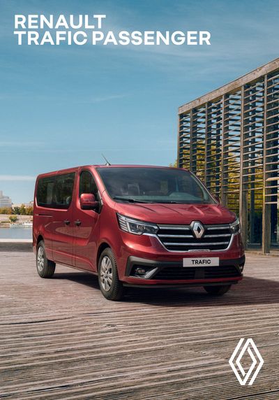 Renault-katalog i Bergkvara | Renault Trafic Passenger | 2024-05-06 - 2025-05-06