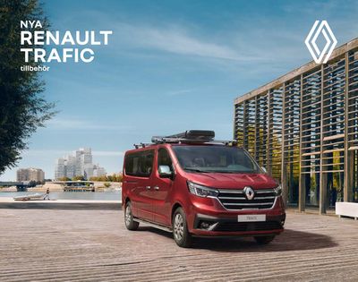 Renault-katalog i Kalmar | Renault Trafic Passenger | 2024-05-06 - 2025-05-06