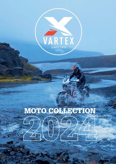 Erbjudanden av Sport i Vingåker | Vartex moto collection 2024 ! de Vartex | 2024-05-07 - 2024-12-31