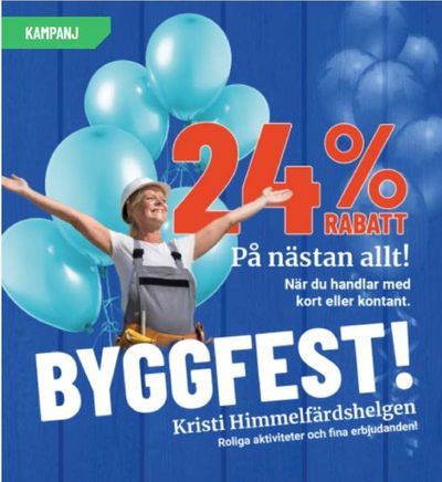Erbjudanden av Bygg och Trädgård i Rättvik | AB Karl Hedin ! de AB Karl Hedin | 2024-05-08 - 2024-05-24