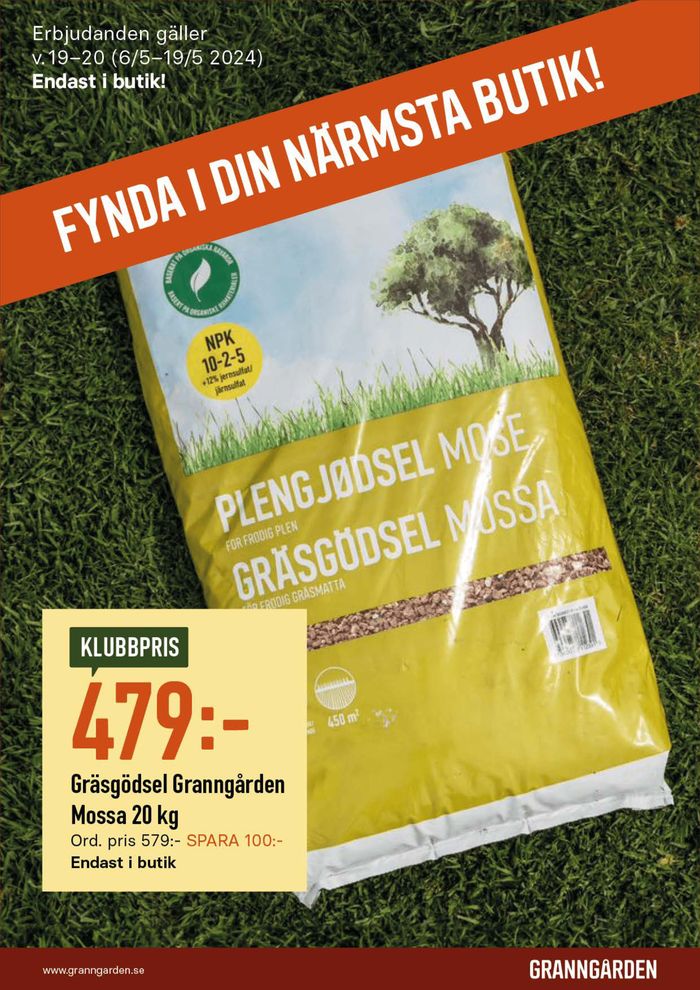Granngården-katalog i Ulricehamn | Fynda i din närmsta butik! | 2024-05-08 - 2024-05-19