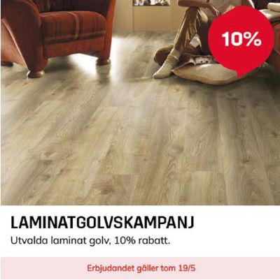 Byggmax-katalog i Lycksele | Hasta 10% laminatgolvskampanj ! | 2024-05-08 - 2024-05-19