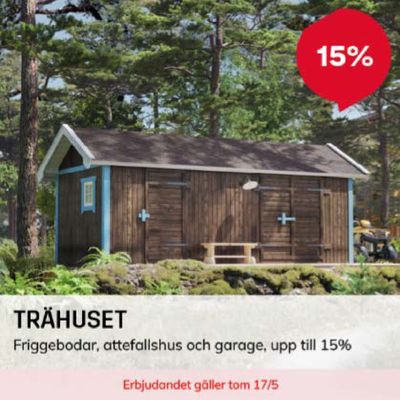 Byggmax-katalog i Lycksele | Hasta 15% trahuset ! | 2024-05-08 - 2024-05-17
