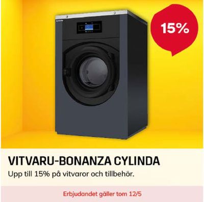 Byggmax-katalog i Skellefteå | Hasta 15% vitvaru - bonanza cylinda ! | 2024-05-08 - 2024-05-12