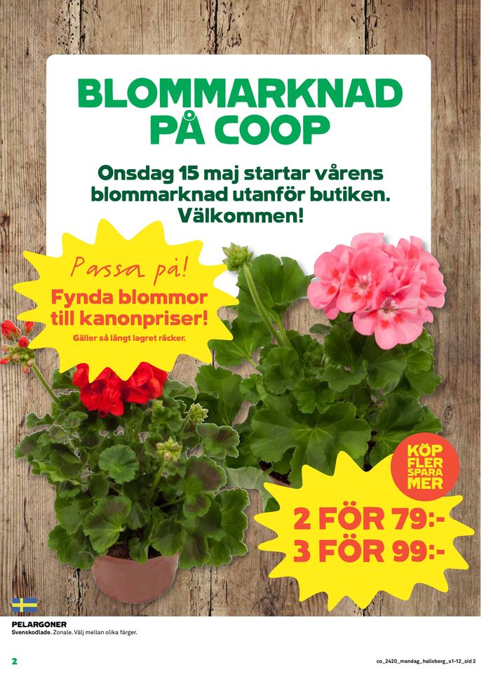 Coop-katalog i Laxå | Coop reklamblad | 2024-05-13 - 2024-05-19