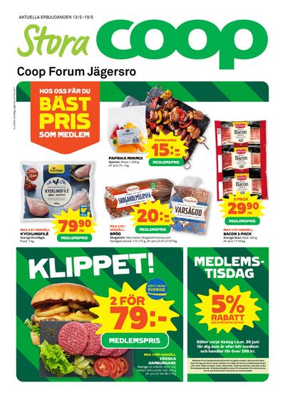 Coop Forum-katalog i Nötesjö | Coop Forum reklamblad | 2024-05-13 - 2024-05-19