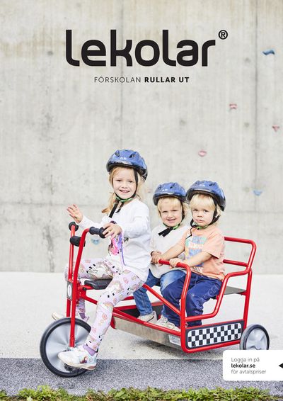 Erbjudanden av Leksaker och Barn i Stockholm | Forskolan rullar ut ! de Lekolar | 2024-05-09 - 2024-07-05