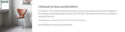Vålamagasinet-katalog i Uppsala | Erbjudande på Sjuan med läderklädsel | 2024-05-09 - 2024-05-16