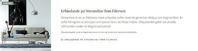 Vålamagasinet-katalog i Uppsala | Erbjudande på Streamline från Eilersen | 2024-05-09 - 2024-05-16