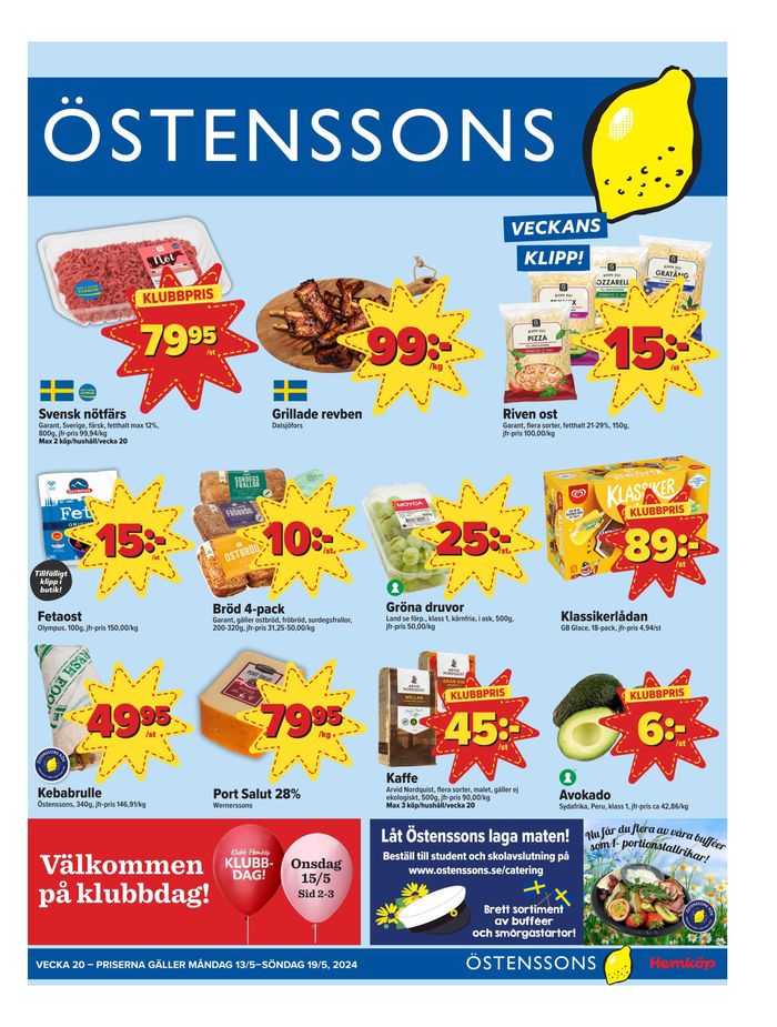 Östenssons-katalog i Motala | Östenssons reklambad | 2024-05-12 - 2024-05-26