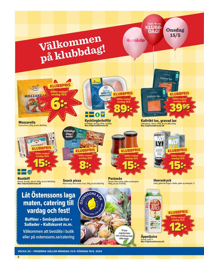 Östenssons-katalog i Motala | Östenssons reklambad | 2024-05-12 - 2024-05-26