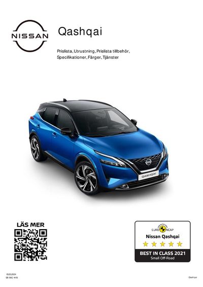 Nissan-katalog i Anderstorp | Nissan Qashqai | 2024-05-14 - 2025-05-14