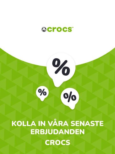 Crocs-katalog i Norrtälje | Erbjudanden Crocs | 2024-05-14 - 2025-05-14