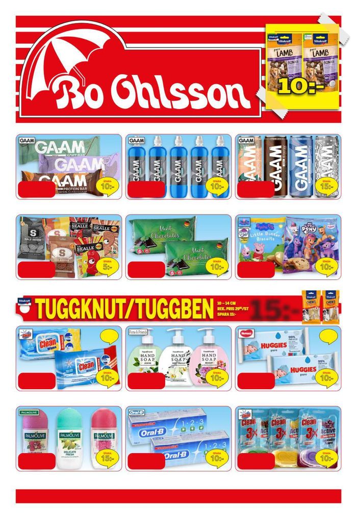 Bo Ohlsson-katalog i Tomelilla | Bo Ohlsson reklamblad | 2024-05-15 - 2024-05-21