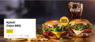 Erbjudanden av Restauranger och Kaféer i Sollentuna | Mc Donald's Menu de McDonald's | 2024-05-15 - 2024-05-31