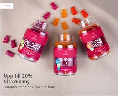 Erbjudanden av Skönhet och Parfym i Ödåkra | Upp till 20% off VitaYummy ! de Bodystore | 2024-05-15 - 2024-05-29