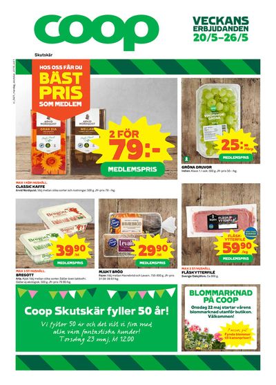 Coop-katalog i Furuvik | Coop reklamblad | 2024-05-20 - 2024-05-26