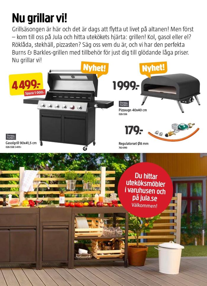 Jula-katalog i Rydbo | Jula reklamblad | 2024-05-17 - 2024-05-31
