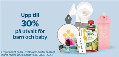 Apotea-katalog | Upp till 30% på utvalt för barn och baby ! | 2024-05-17 - 2024-05-20