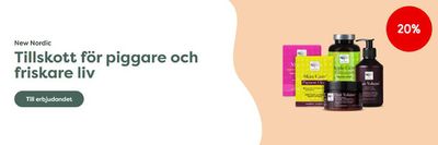 Erbjudanden av Apotek och Hälsa i Göteborg | Tillskott for piggare och friskare liv ! de Apoteksgruppen | 2024-05-17 - 2024-05-28