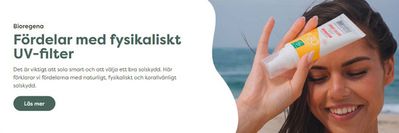 Erbjudanden av Apotek och Hälsa i Göteborg | Fordelar med fysikaliskt UV -filter ! de Apoteksgruppen | 2024-05-17 - 2024-05-28