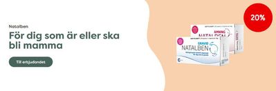 Erbjudanden av Apotek och Hälsa i Uppsala | For dig som ar eller ska bli mamma ! de Apoteksgruppen | 2024-05-17 - 2024-05-28