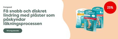 Erbjudanden av Apotek och Hälsa i Uppsala | Fa snabb och diskret lindring med plaster som paskyndar lakningsprocessen ! de Apoteksgruppen | 2024-05-17 - 2024-05-28